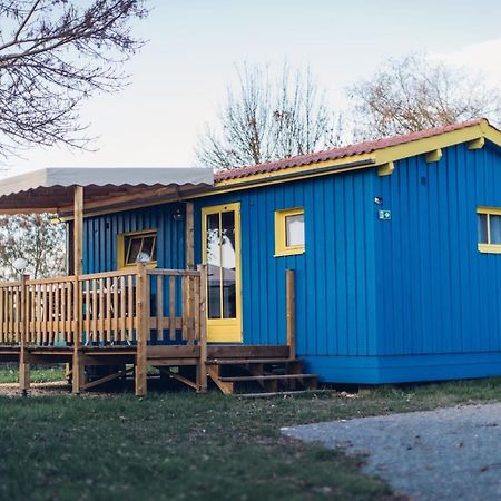 Camping Du Lac De 索容 外观 照片