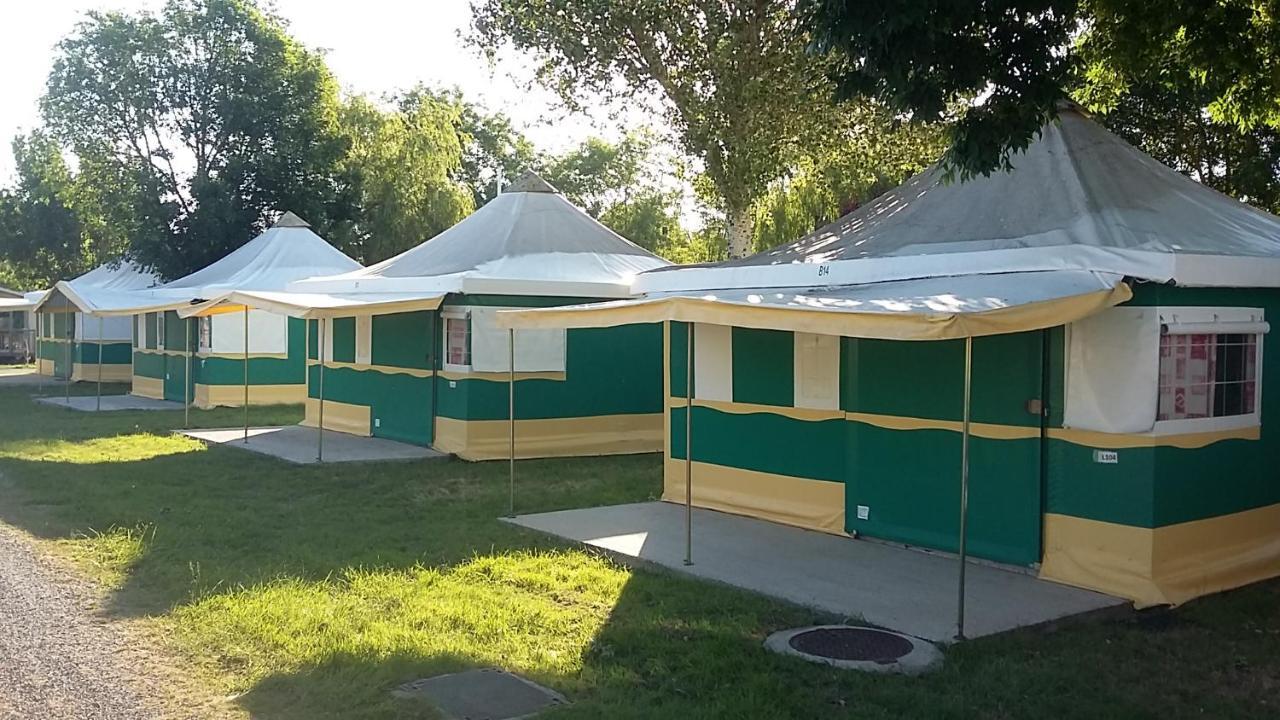 Camping Du Lac De 索容 外观 照片