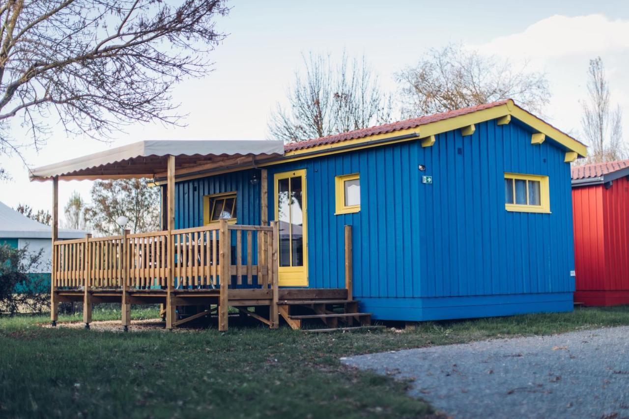 Camping Du Lac De 索容 外观 照片