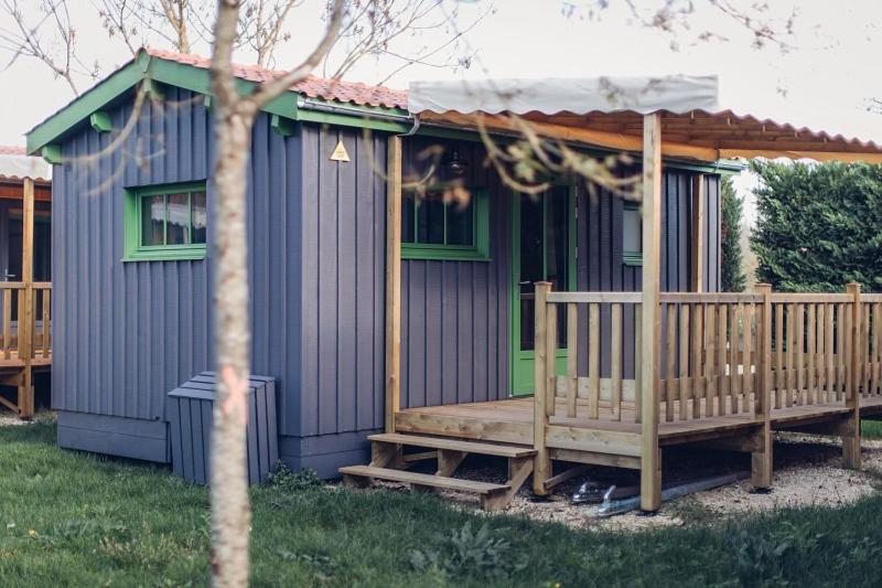 Camping Du Lac De 索容 外观 照片