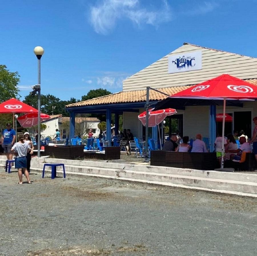 Camping Du Lac De 索容 外观 照片