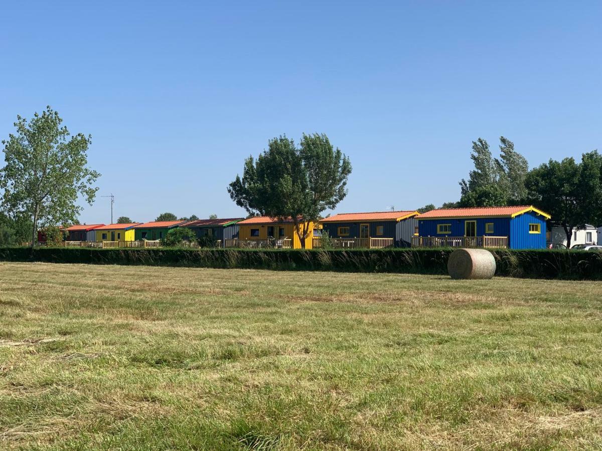 Camping Du Lac De 索容 外观 照片