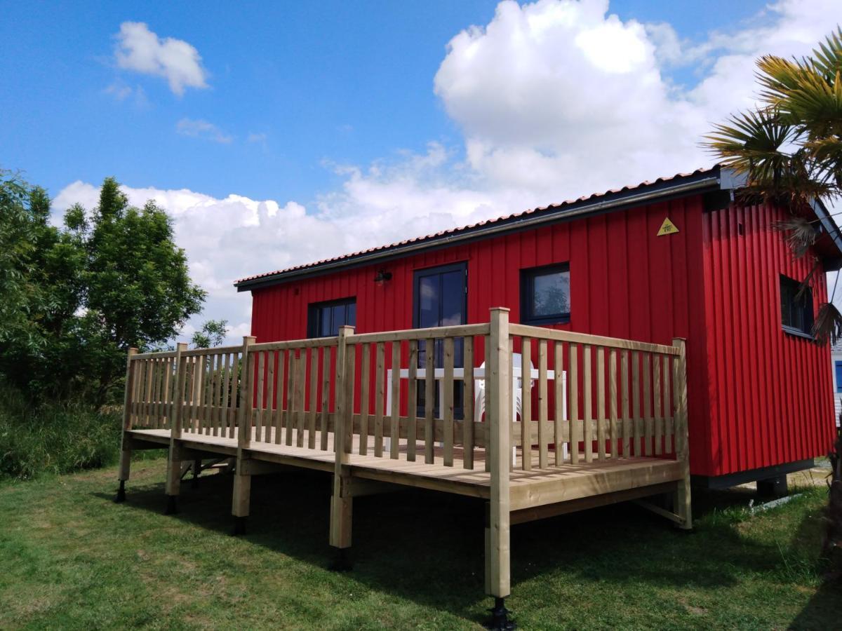 Camping Du Lac De 索容 外观 照片