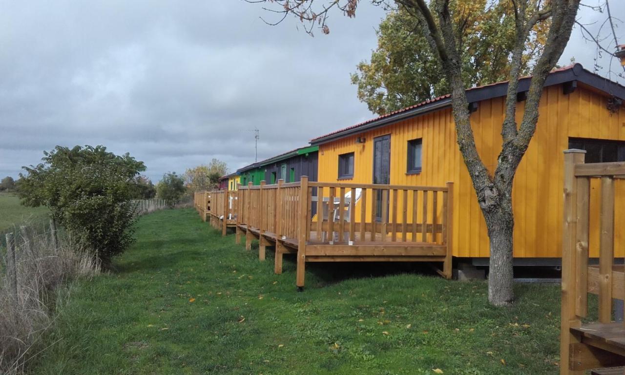 Camping Du Lac De 索容 外观 照片